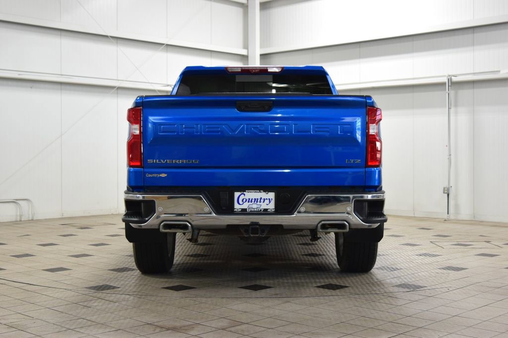 Used 2022 Chevrolet Silverado 1500 LTZ w/ Technology Package image 7