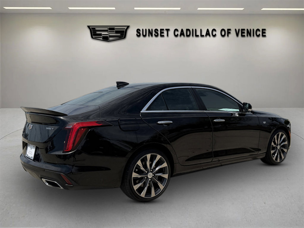 Certified 2023 Cadillac CT4 Premium Luxury image 3
