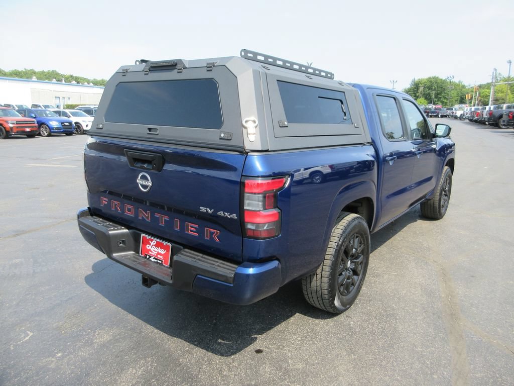 Used 2022 Nissan Frontier SV AWD/4WD image 6