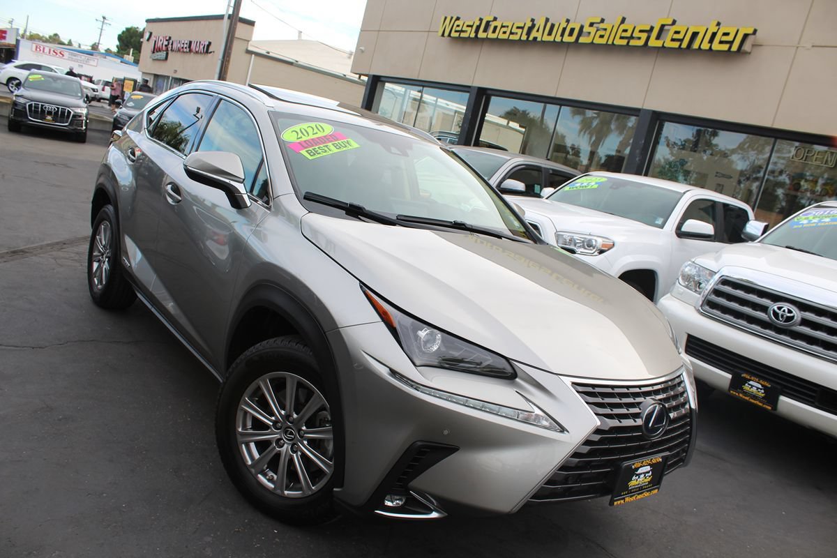 Used 2020 Lexus NX 300h AWD w/ Comfort Package image 36