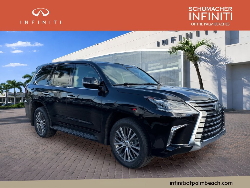 Used 2018 Lexus LX 570 4WD