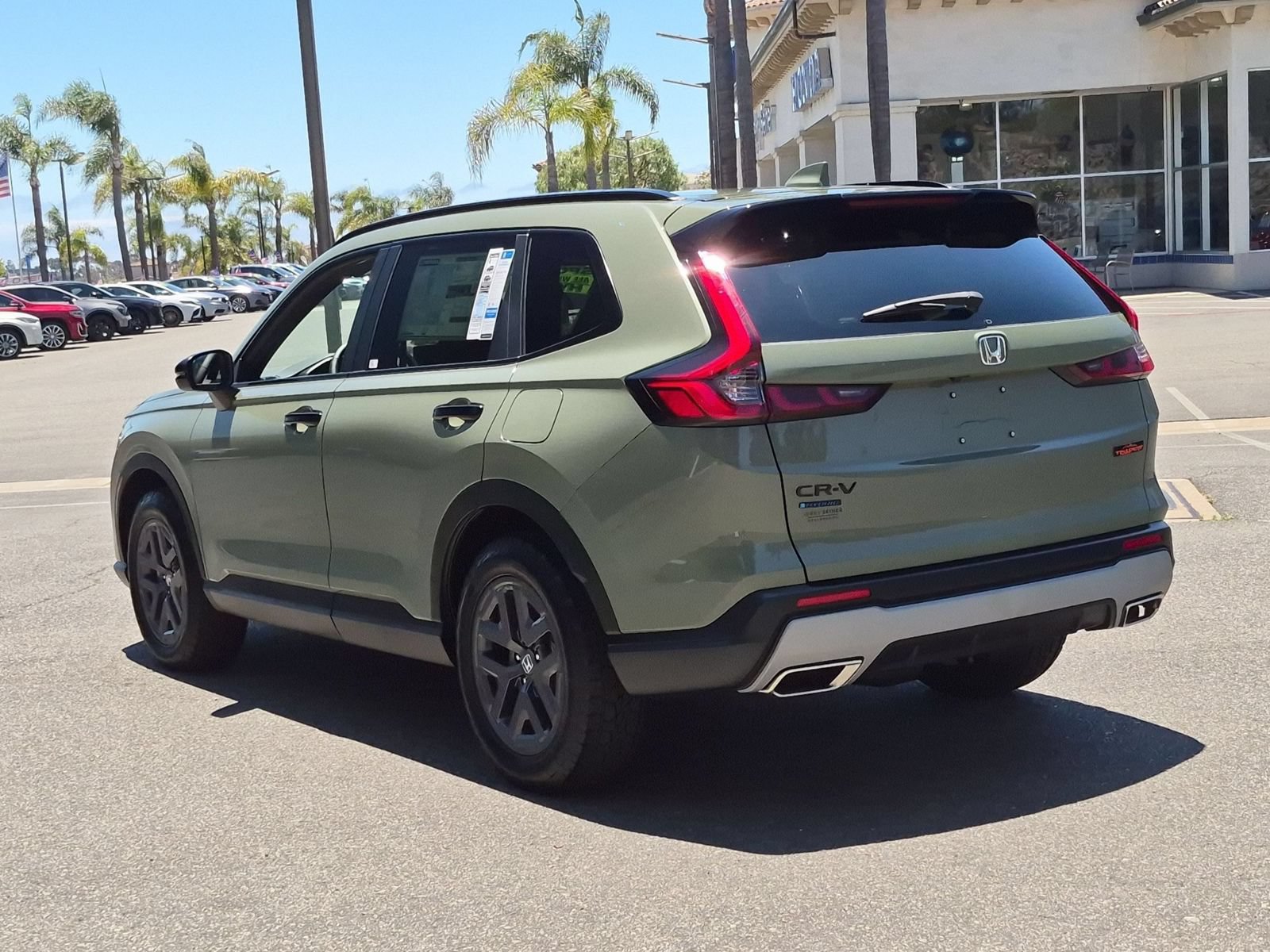 New 2026 Honda CR-V TrailSport image 7