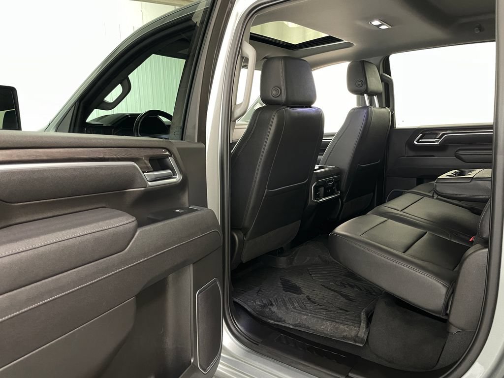 Certified 2025 Chevrolet Silverado 2500 LTZ w/ LTZ Plus Package AWD/4WD image 47