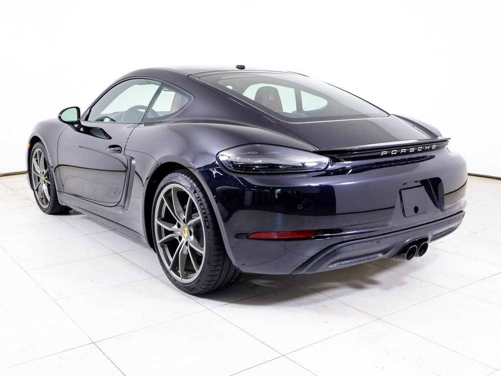 Certified 2024 Porsche 718 Cayman RWD image 3