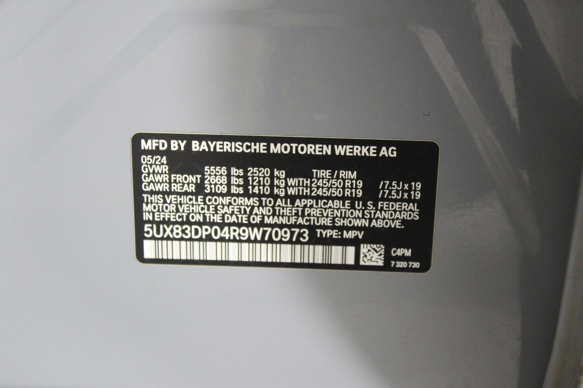 Certified 2024 BMW X3 M40i image 20