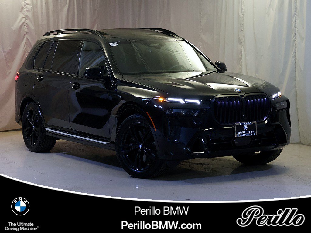 Certified 2026 BMW X7 xDrive40i w/ Executive Package