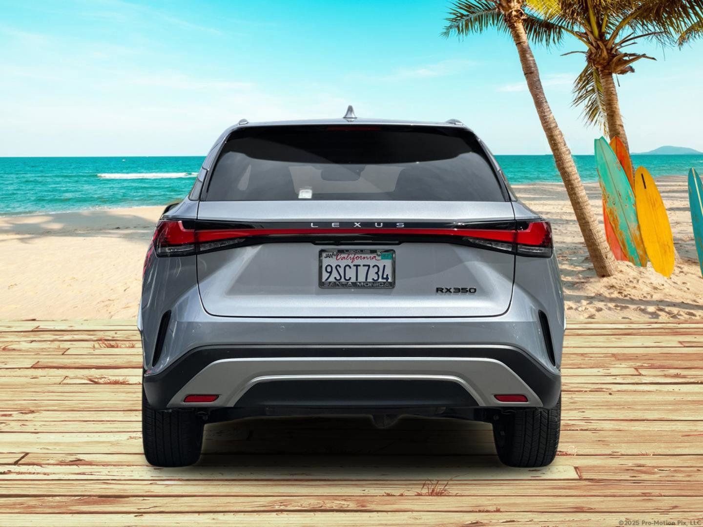 Used 2025 Lexus RX 350 Premium w/ Convenience Package FWD image 5