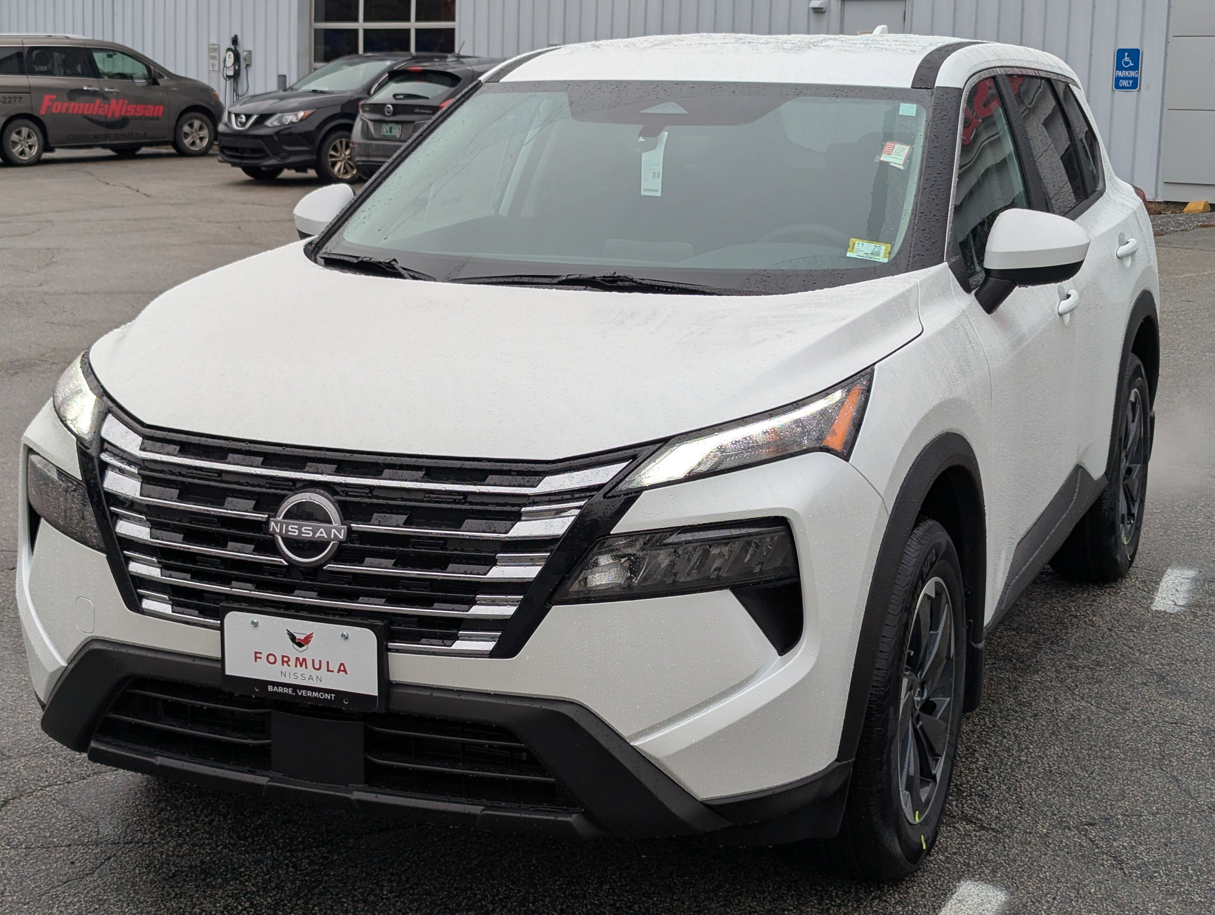 New 2026 Nissan Rogue SV image 3