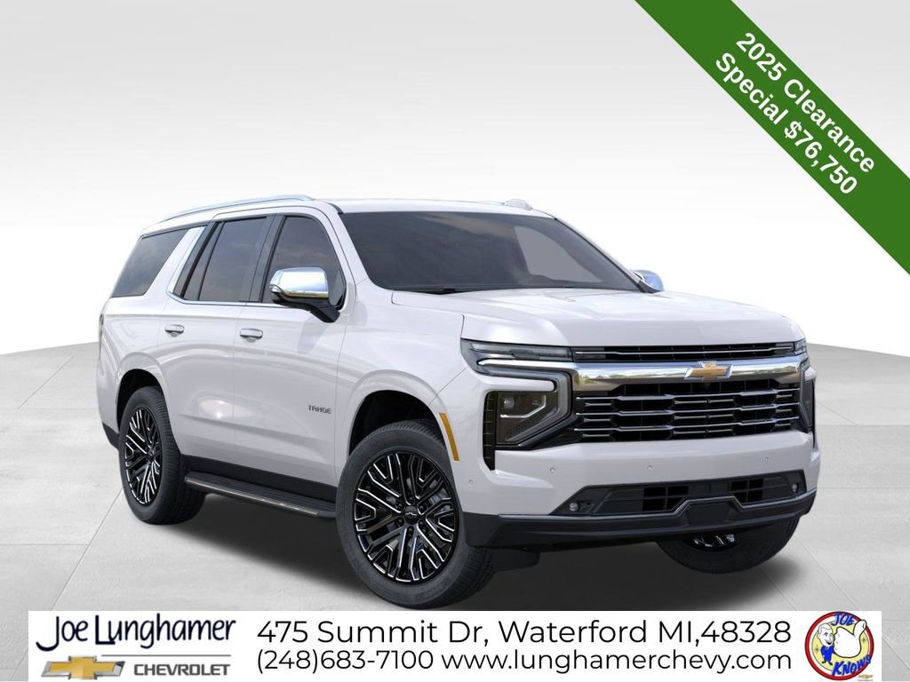 New 2025 Chevrolet Tahoe Premier w/ LPO, Illumination Package image 8