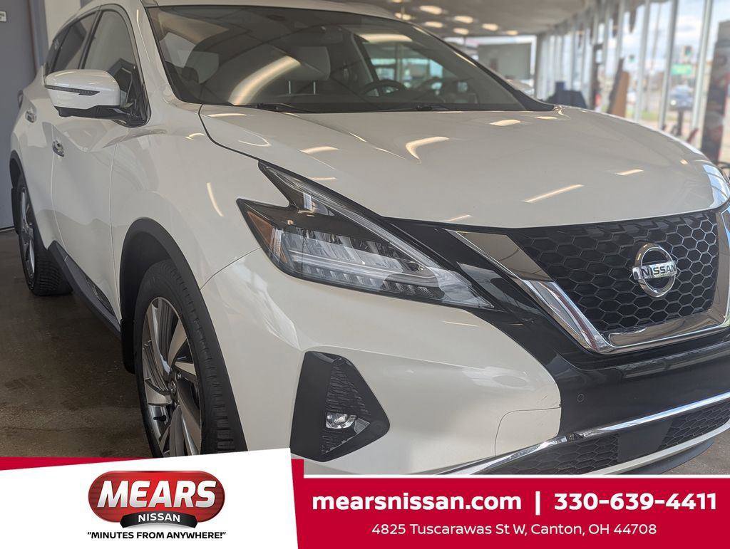 Used 2020 Nissan Murano SL AWD/4WD image 1