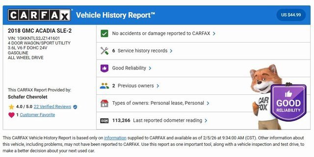 Used 2018 GMC Acadia SLE w/ Driver Alert Package I image 5