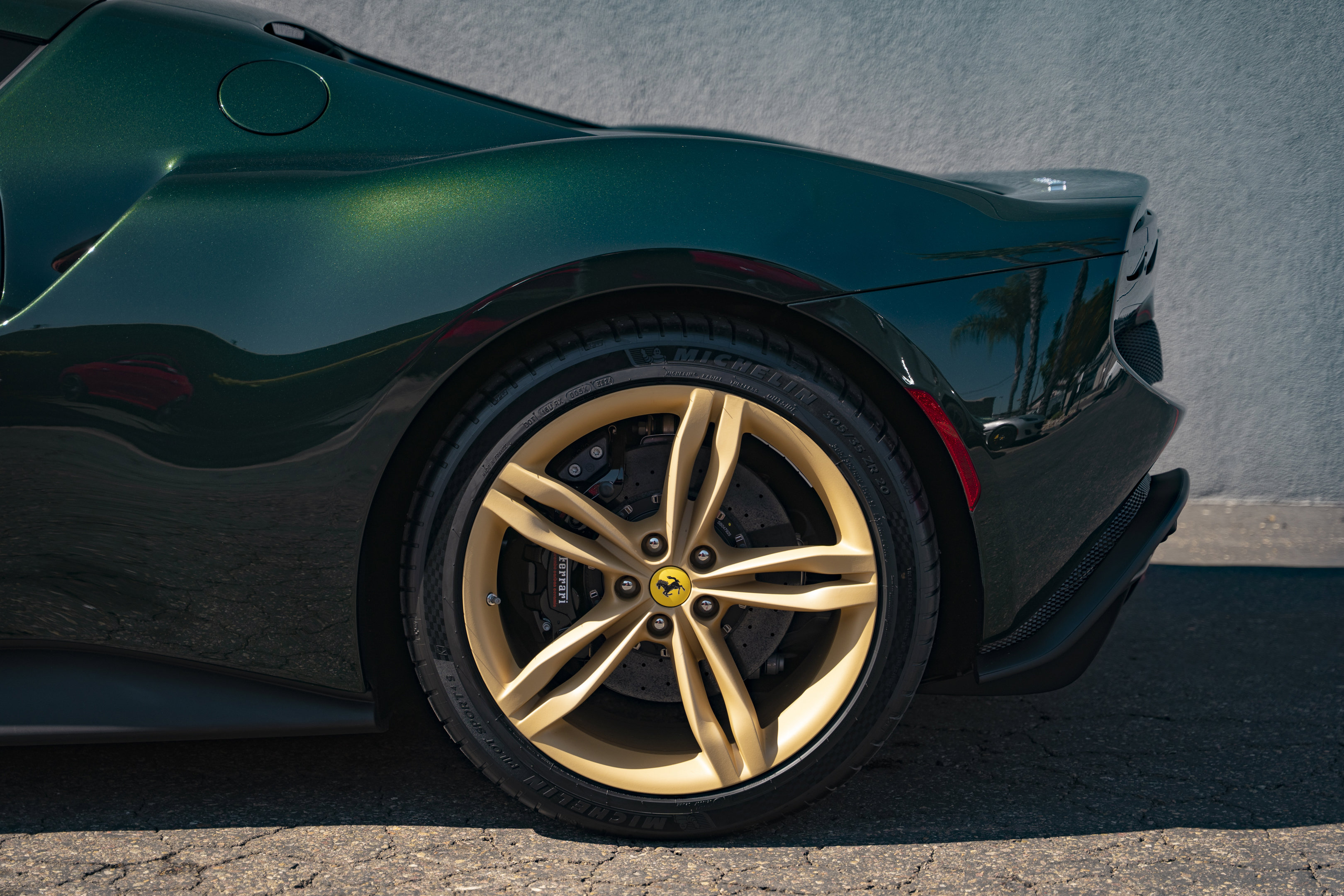 Certified 2025 Ferrari 296 GTB image 25