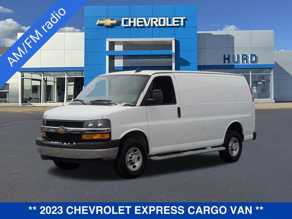 Certified 2023 Chevrolet Express 2500 w/ Driver Convenience Package image 9