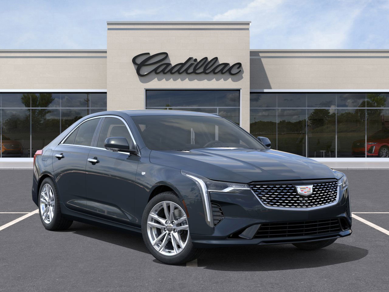 New 2026 Cadillac CT4 Luxury image 7