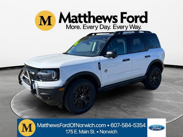 New 2025 Ford Bronco Sport Outer Banks w/ Sasquatch Outer Banks Package image 1