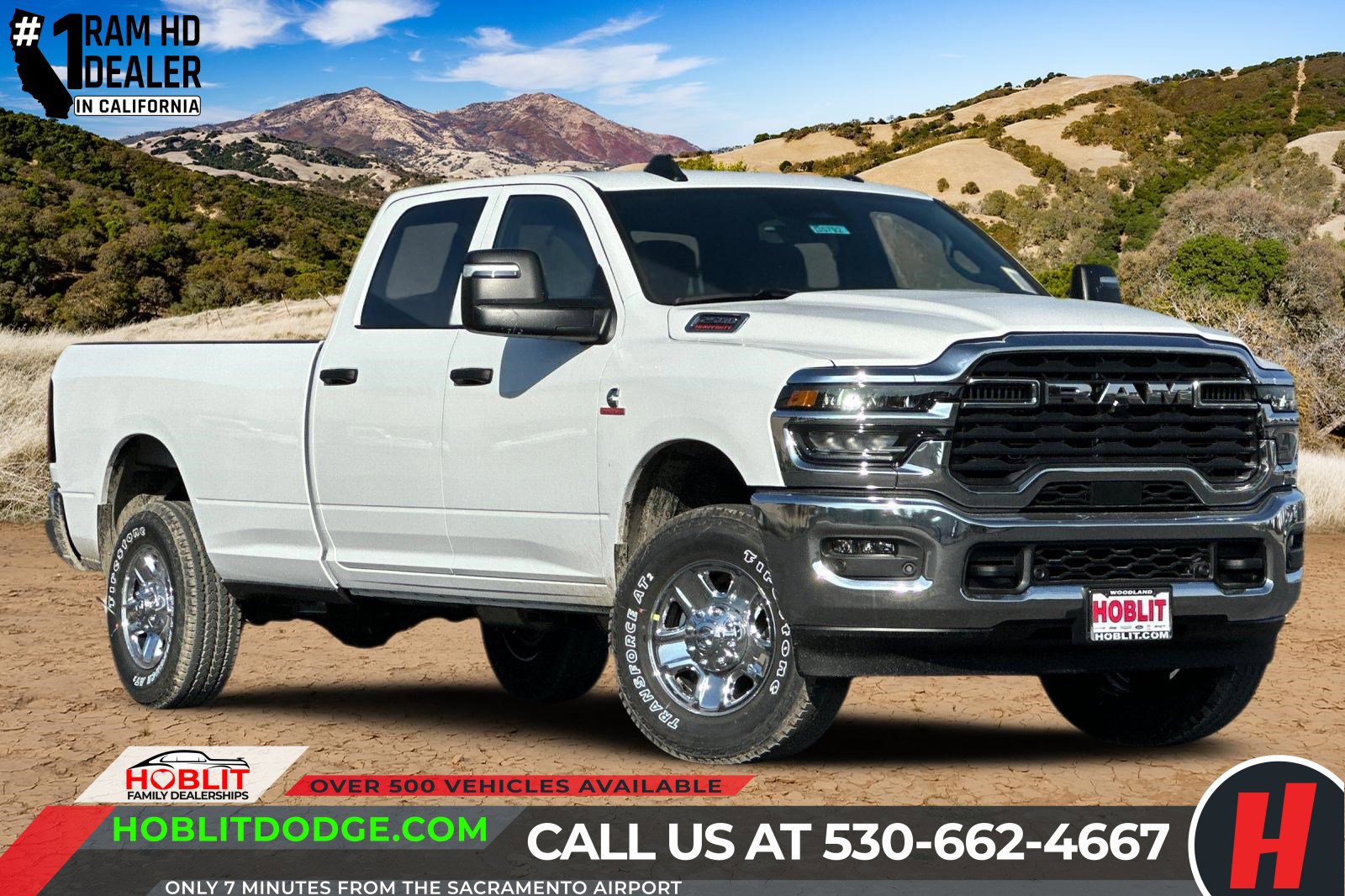 New 2026 RAM 2500 Tradesman