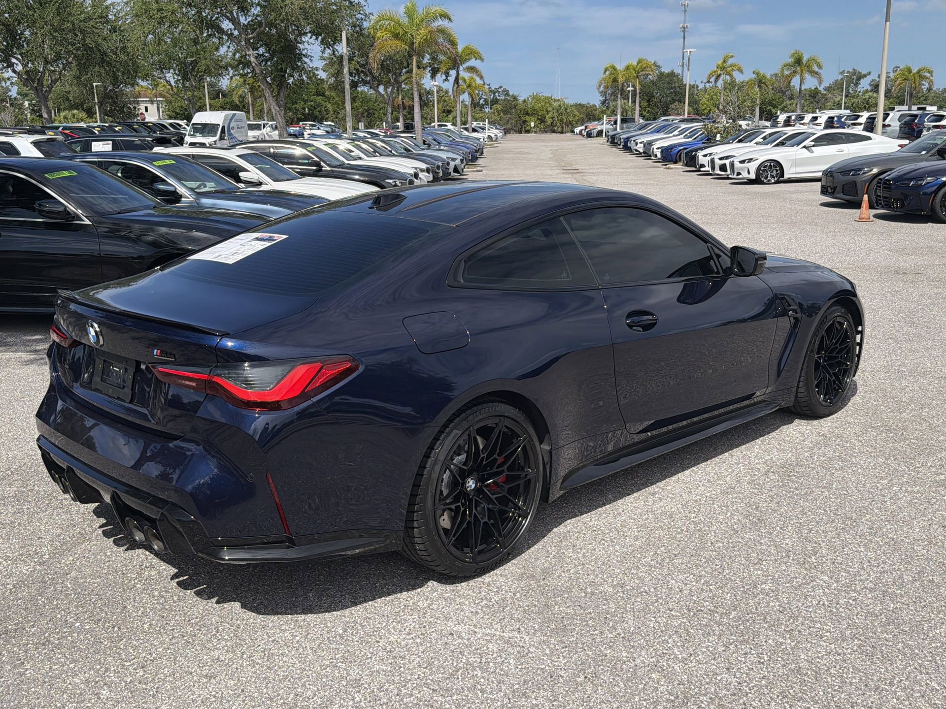 Used 2024 BMW M4 Competition w/ M Driver's Package RWD image 4