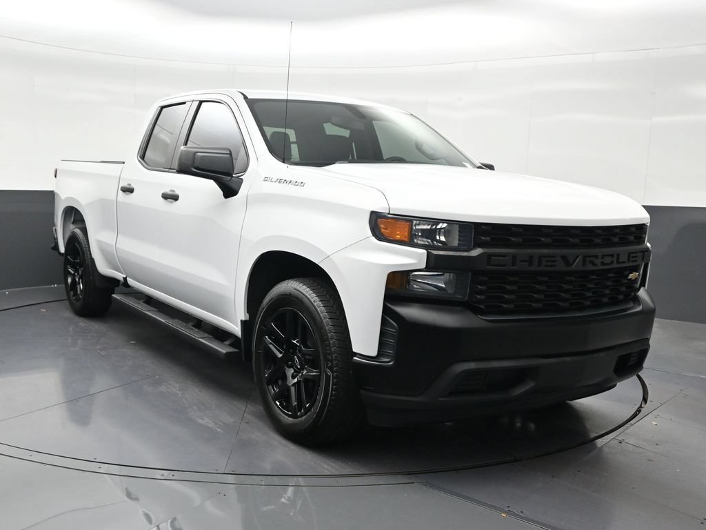 Used 2020 Chevrolet Silverado 1500 W/T w/ WT Value Package RWD image 8