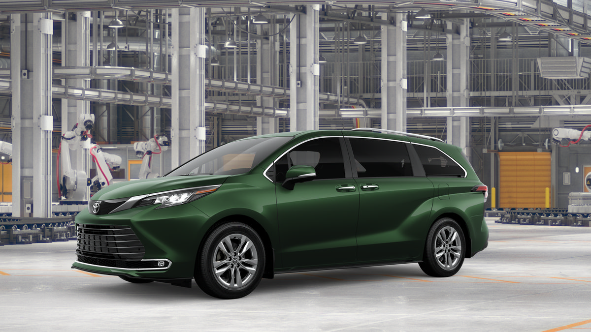 New 2026 Toyota Sienna Limited AWD/4WD image 3