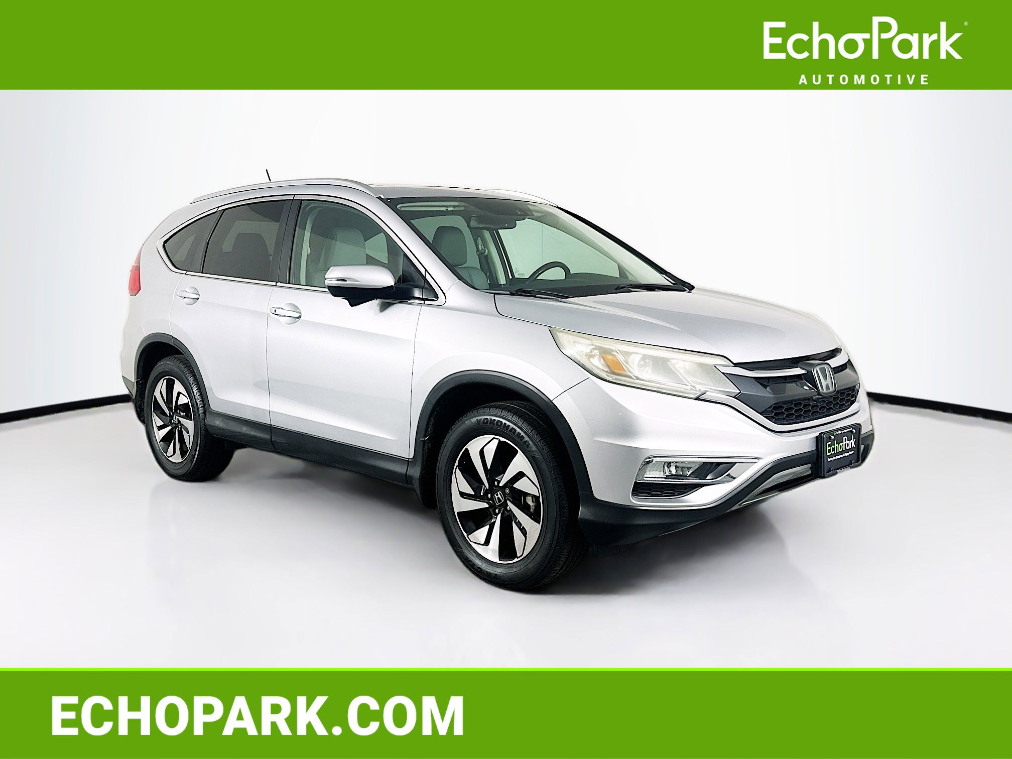 Used 2015 Honda CR-V Touring image 1