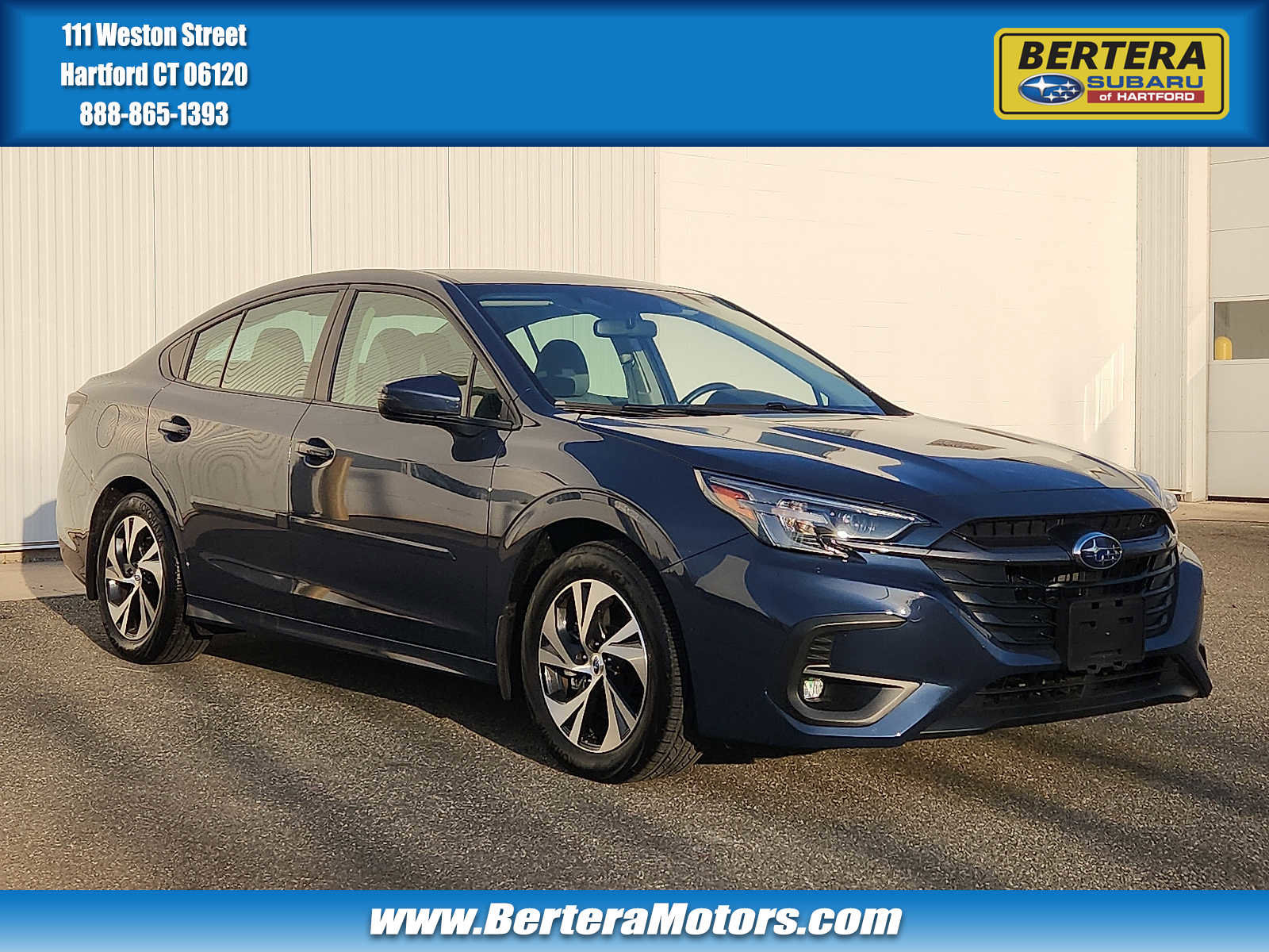 Certified 2025 Subaru Legacy Premium