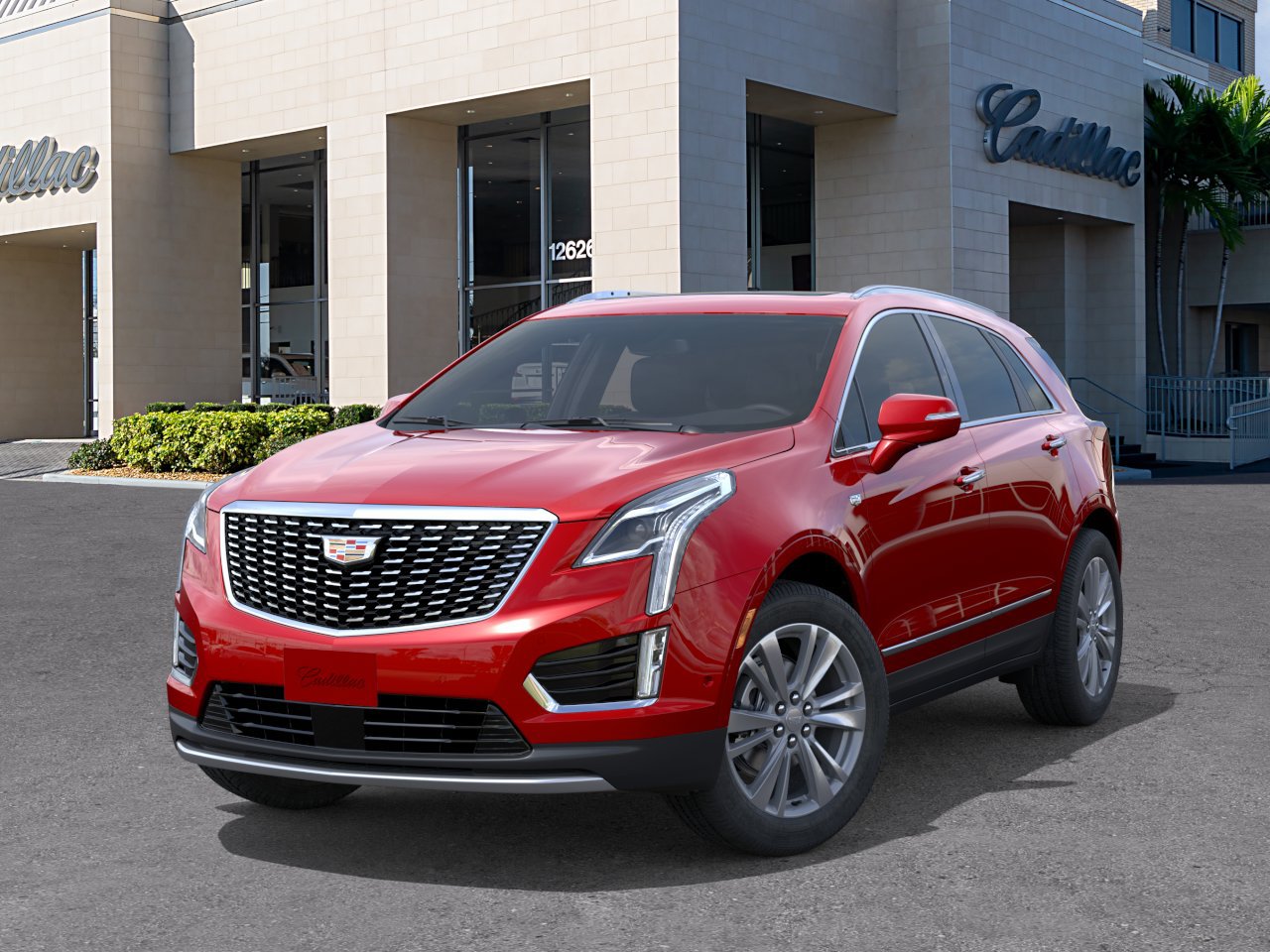 New 2026 Cadillac XT5 Premium Luxury w/ Driver Assist Package FWD image 6