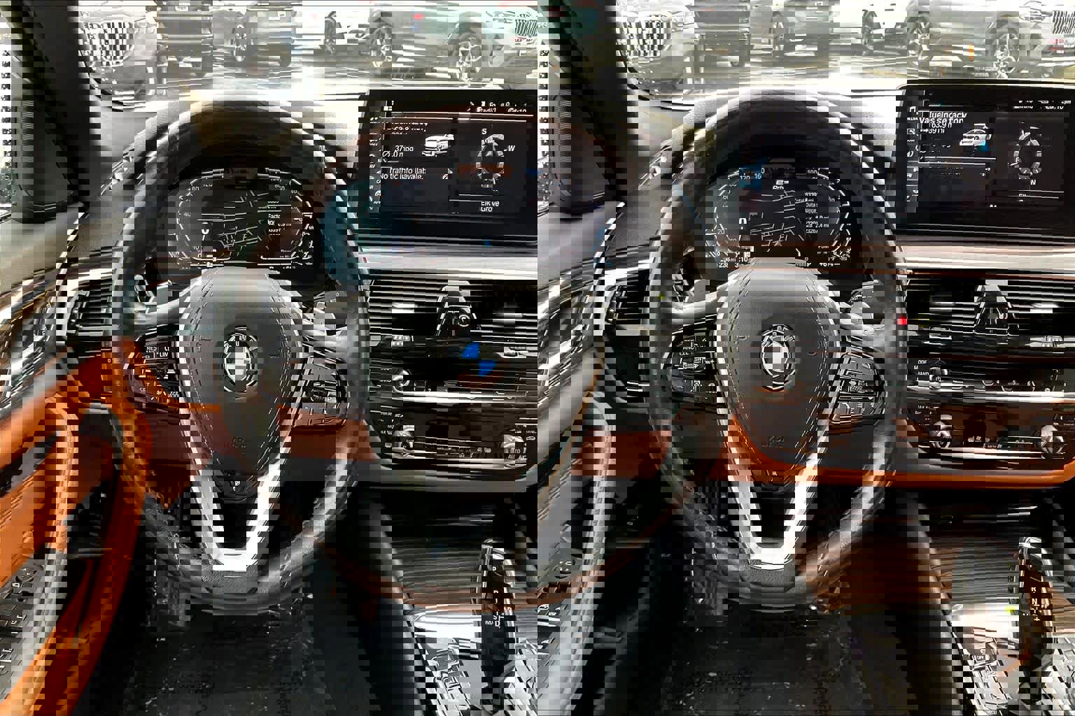 Used 2021 BMW 530e xDrive image 8