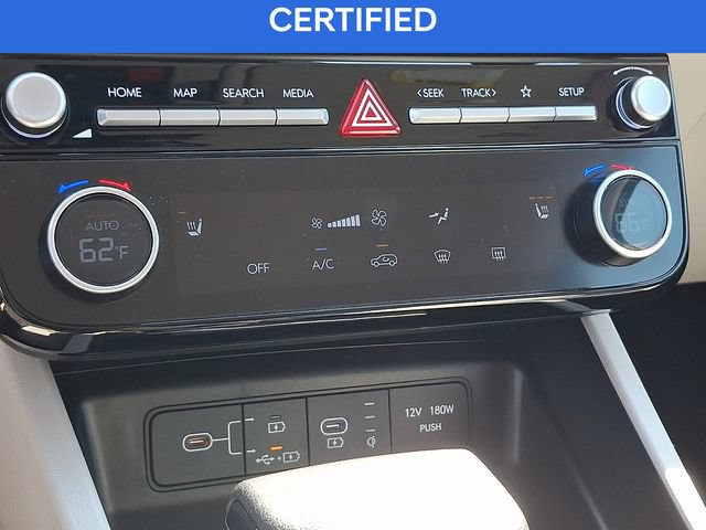 Certified 2025 Hyundai Tucson SEL AWD/4WD image 15