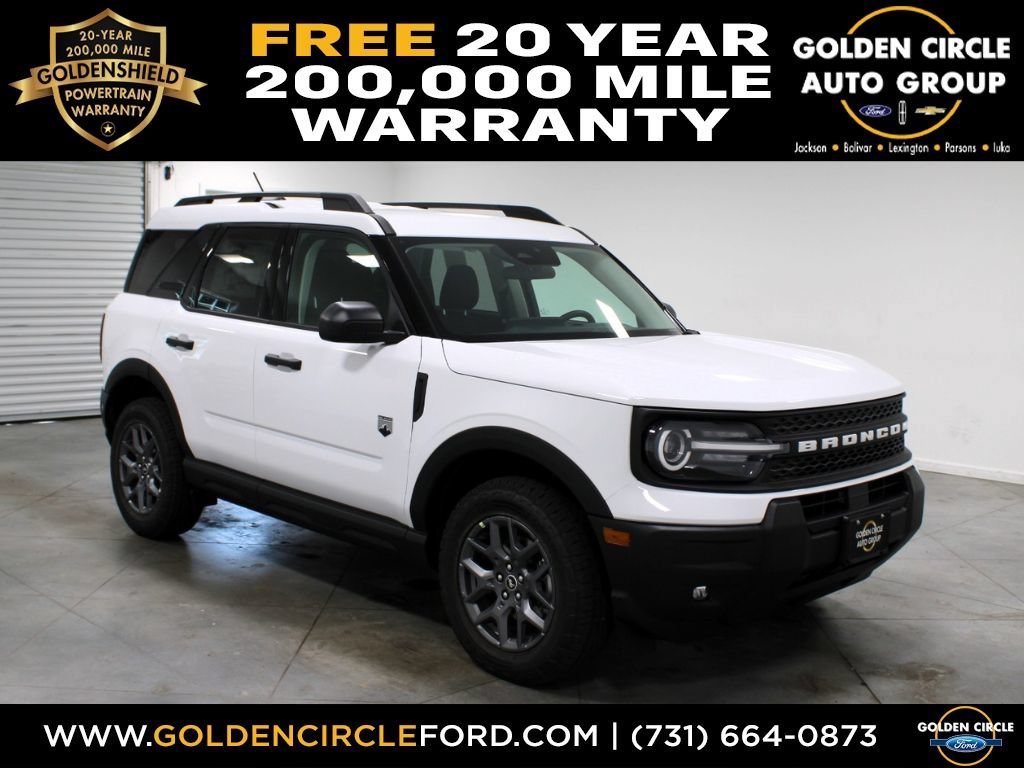 New 2026 Ford Bronco Sport Big Bend w/ Convenience Package