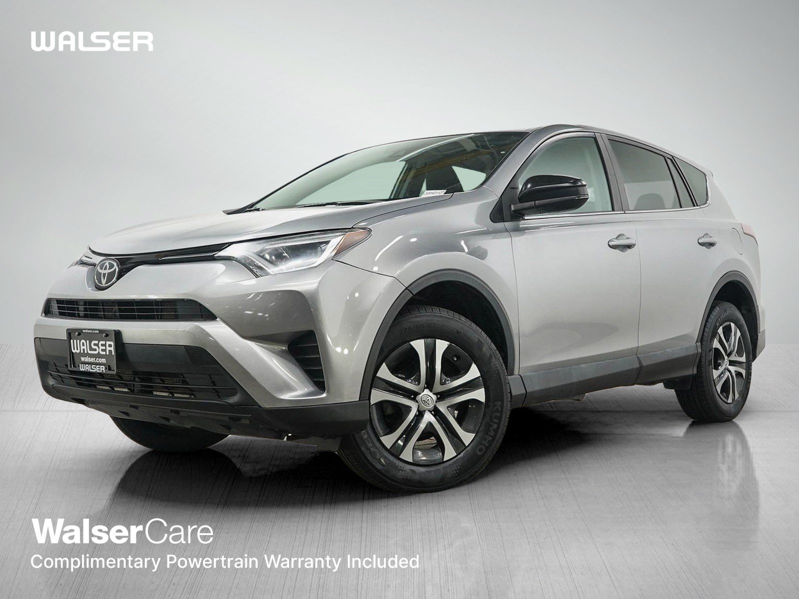 Used 2018 Toyota RAV4 LE w/ All Weather Liner Package AWD/4WD image 1