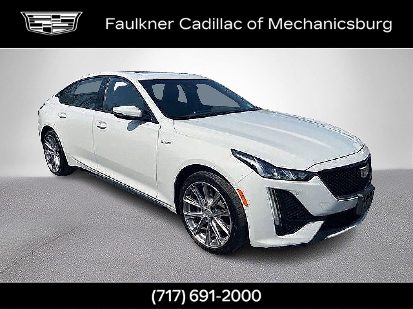 Certified 2023 Cadillac CT5 V w/ Cold Weather Package AWD/4WD image 5