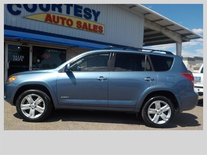 Used 2007 Toyota RAV4 Sport AWD/4WD image 3