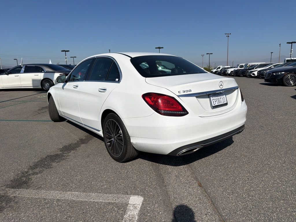 Used 2021 Mercedes-Benz C 300 Sedan image 6