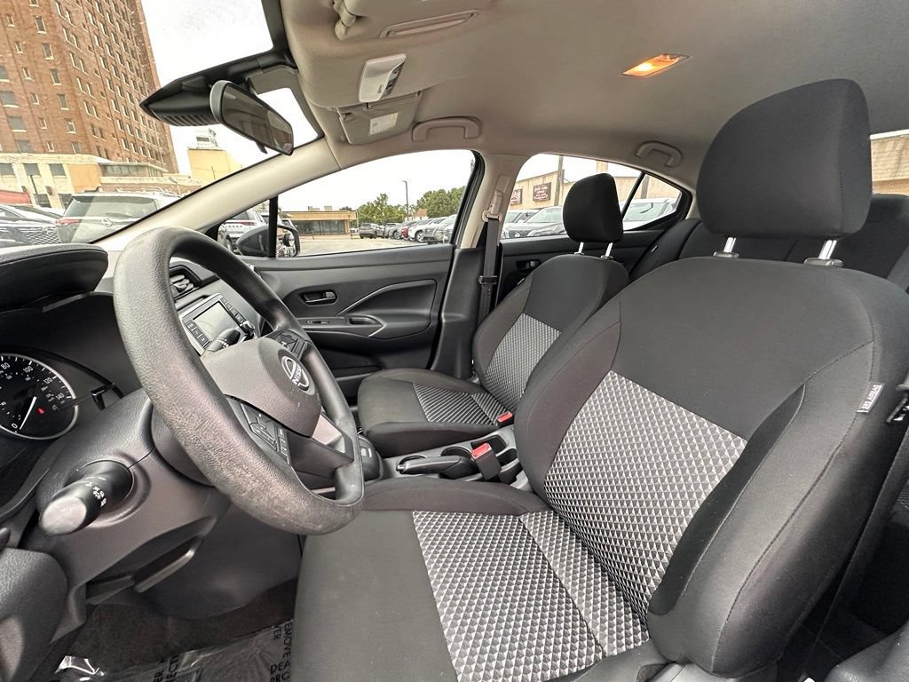 Certified 2024 Nissan Versa S w/ S Plus Package FWD image 12