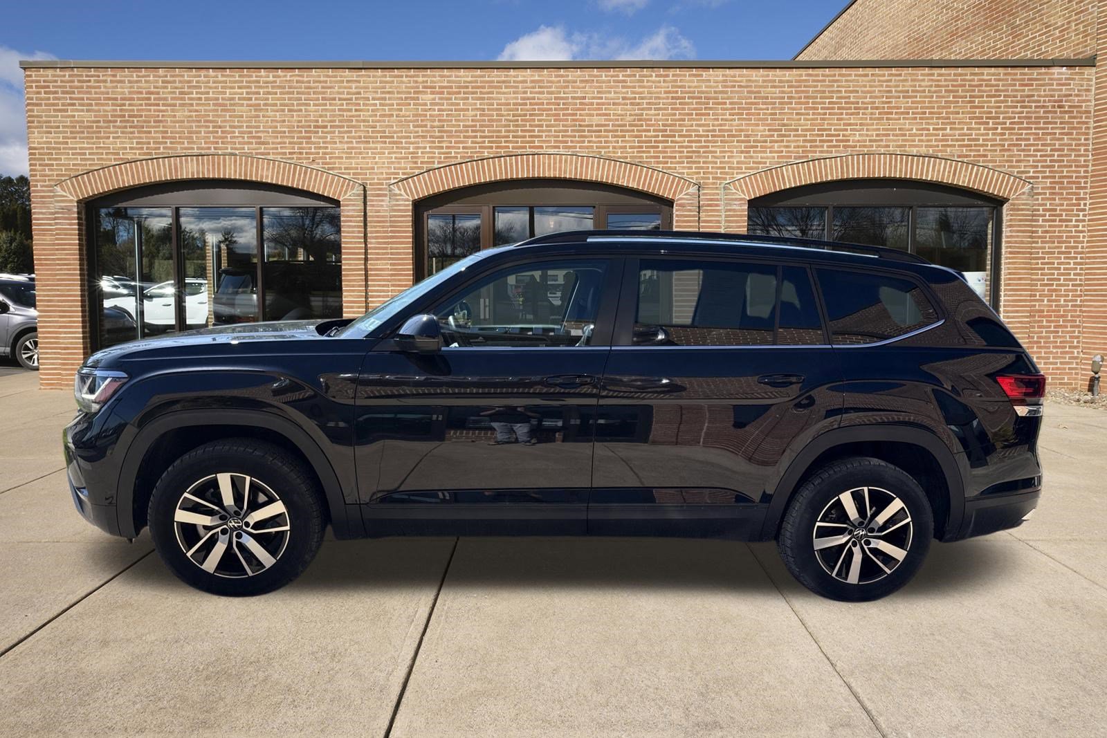 Used 2022 Volkswagen Atlas SE AWD/4WD image 11
