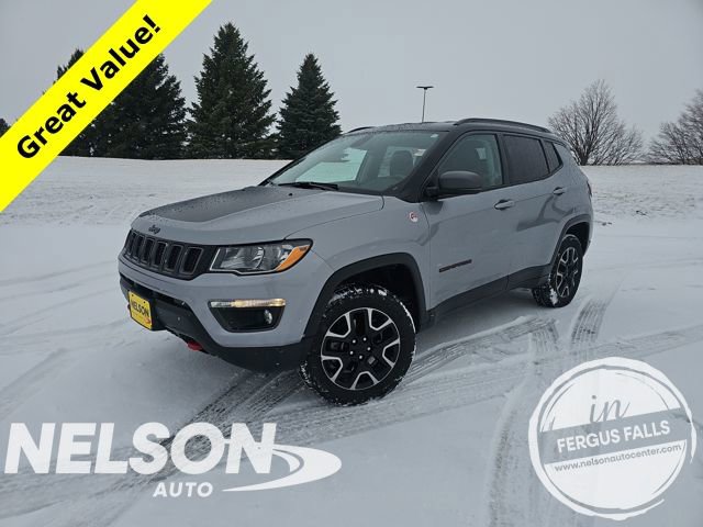 Used 2019 Jeep Compass Trailhawk