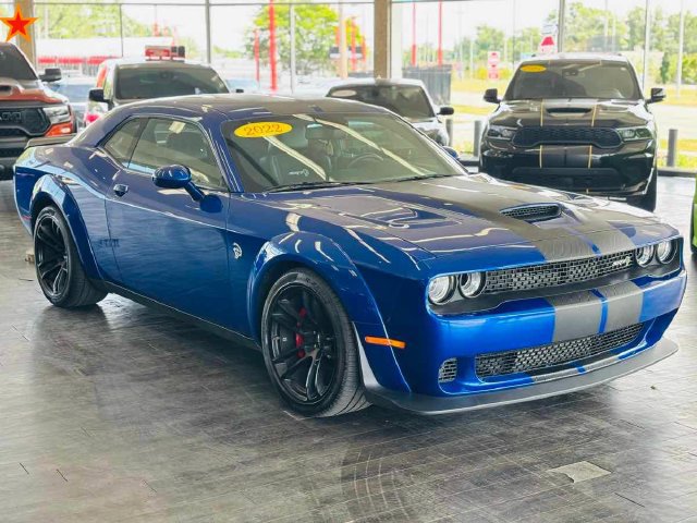Used 2022 Dodge Challenger SRT Hellcat