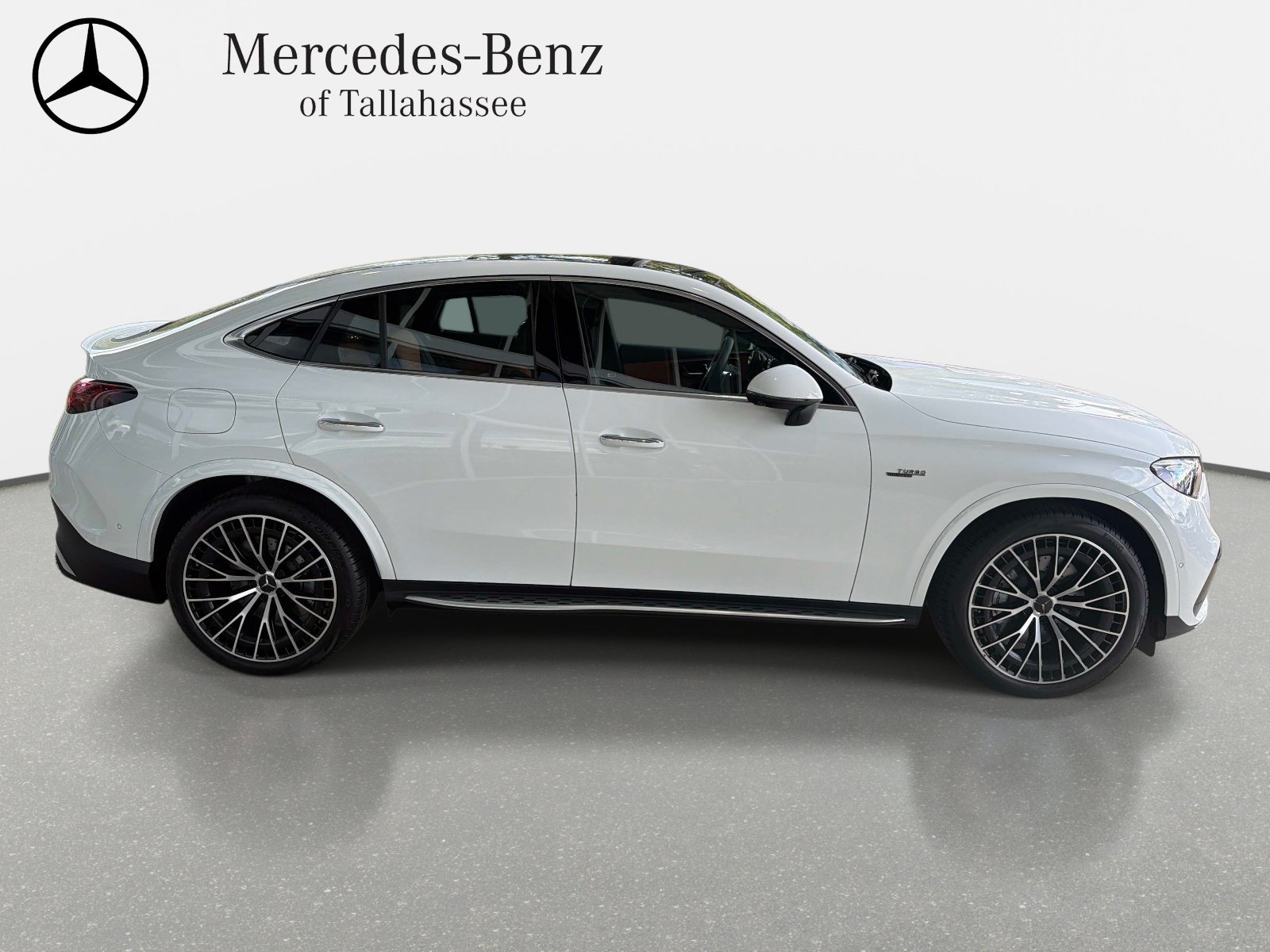 New 2026 Mercedes-Benz GLC 43 AMG 4MATIC Coupe image 4