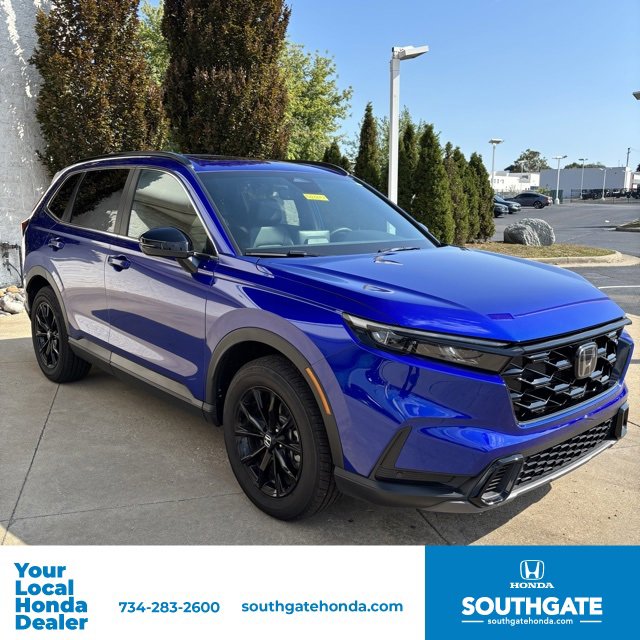 Certified 2025 Honda CR-V Sport-L