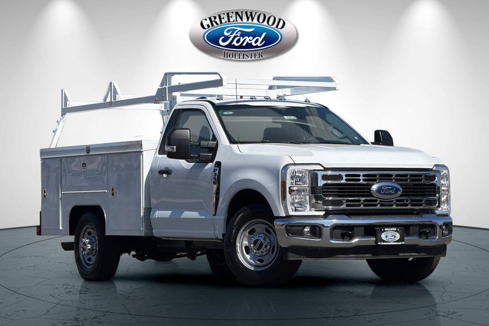 New 2026 Ford F350 XL w/ XL Chrome Package RWD image 1
