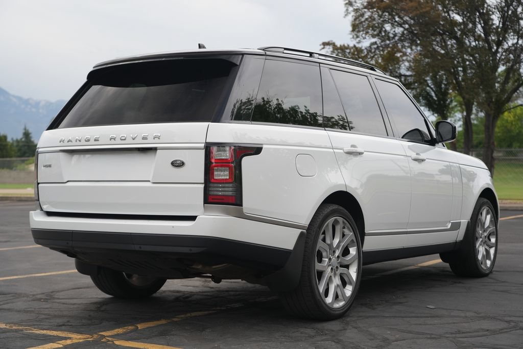 Used 2016 Land Rover Range Rover HSE AWD/4WD image 5