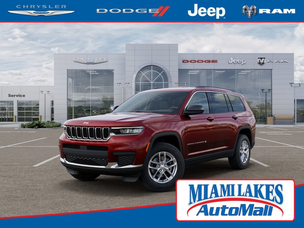 New 2026 Jeep Grand Cherokee L Laredo RWD image 1