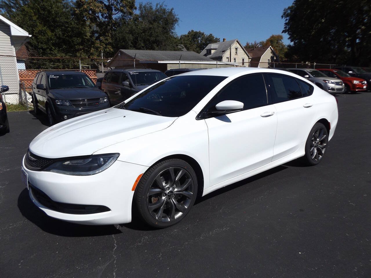 Used 2016 Chrysler 200 S