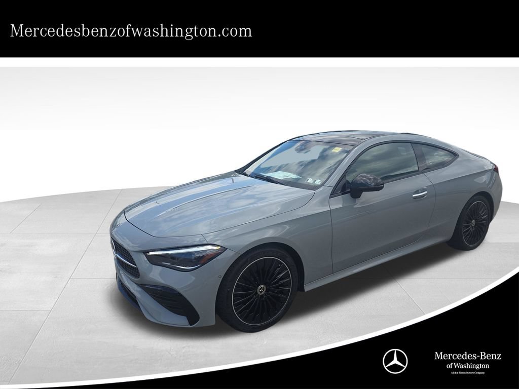 New 2026 Mercedes-Benz CLE 300 4MATIC Coupe