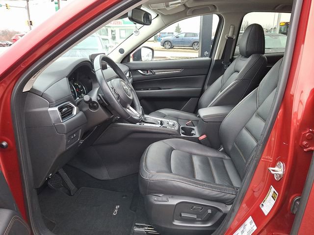 Used 2021 MAZDA CX-5 Grand Touring w/ GT Premium Package image 14