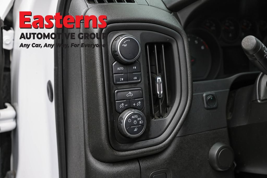 Used 2021 Chevrolet Silverado 1500 W/T w/ WT Value Package AWD/4WD image 20