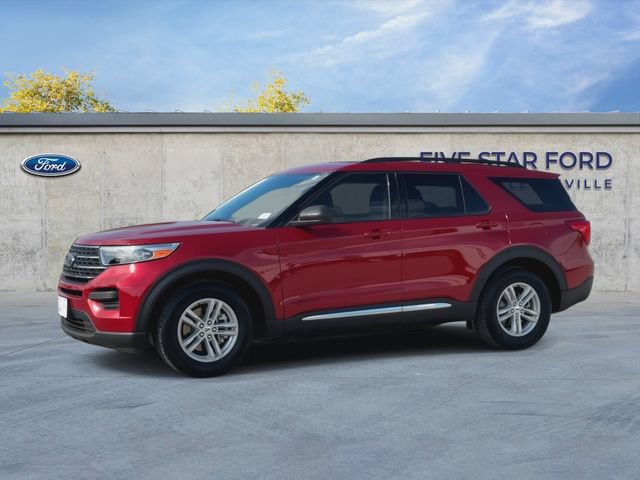 Certified 2023 Ford Explorer XLT RWD image 4