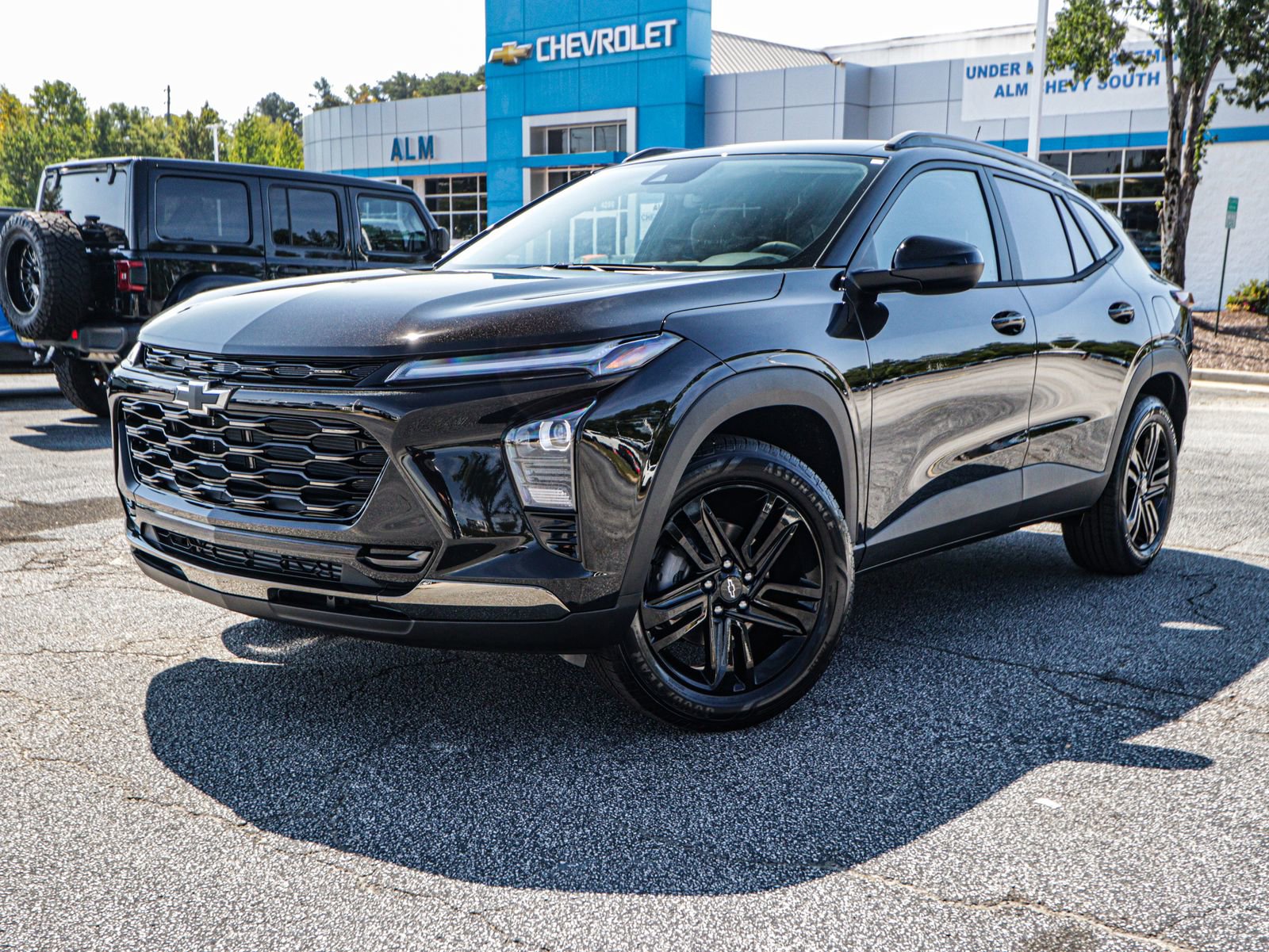New 2025 Chevrolet Trax ACTIV w/ Driver Confidence Package