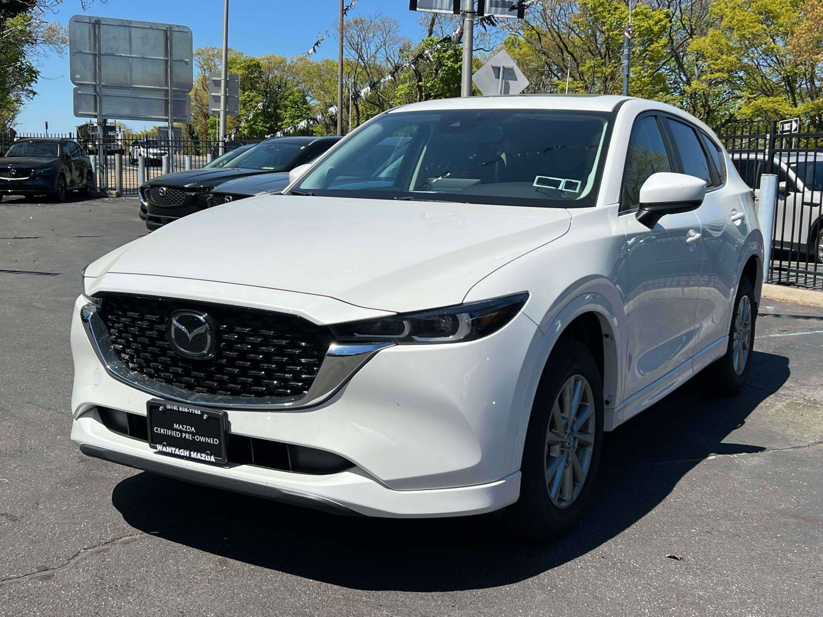 Certified 2025 MAZDA CX-5 AWD 2.5 S w/ Preferred Package video 2
