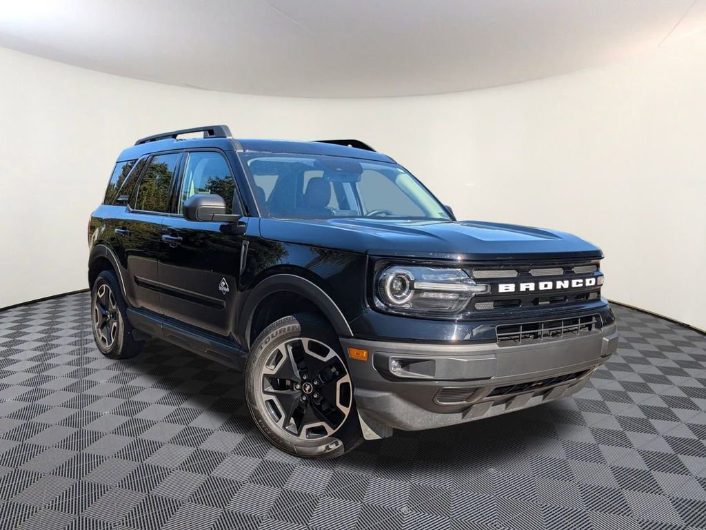 Used 2022 Ford Bronco Sport Outer Banks